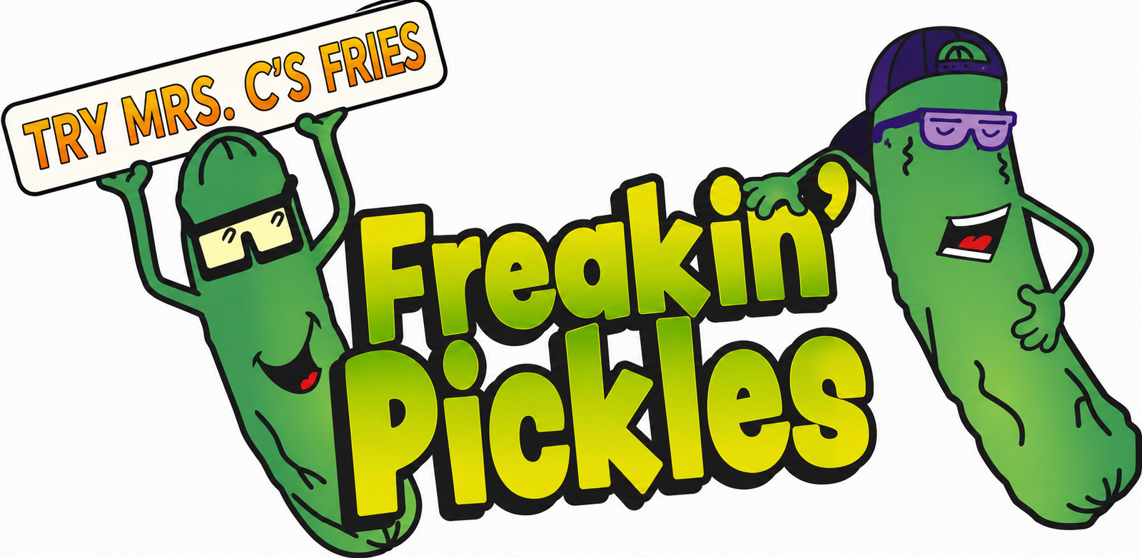 Freakin' Pickles characters